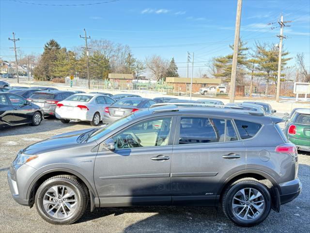 used 2016 Toyota RAV4 Hybrid car, priced at $15,495