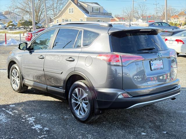 used 2016 Toyota RAV4 Hybrid car, priced at $15,495