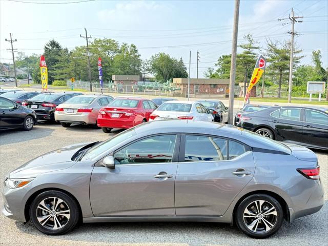 used 2021 Nissan Sentra car, priced at $15,795