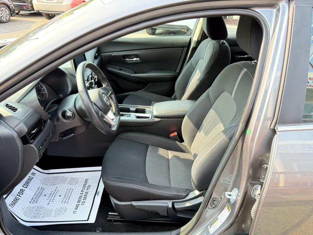 used 2021 Nissan Sentra car, priced at $15,495