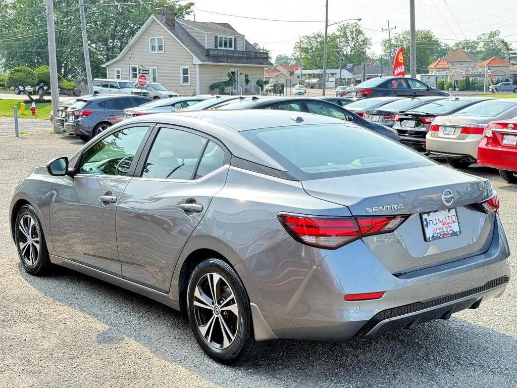 used 2021 Nissan Sentra car, priced at $15,495