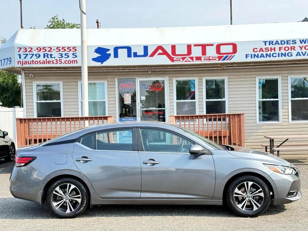 used 2021 Nissan Sentra car, priced at $15,495