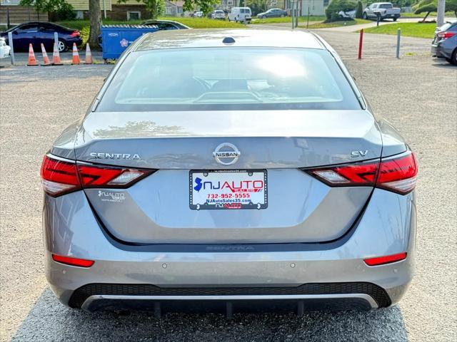 used 2021 Nissan Sentra car, priced at $15,795
