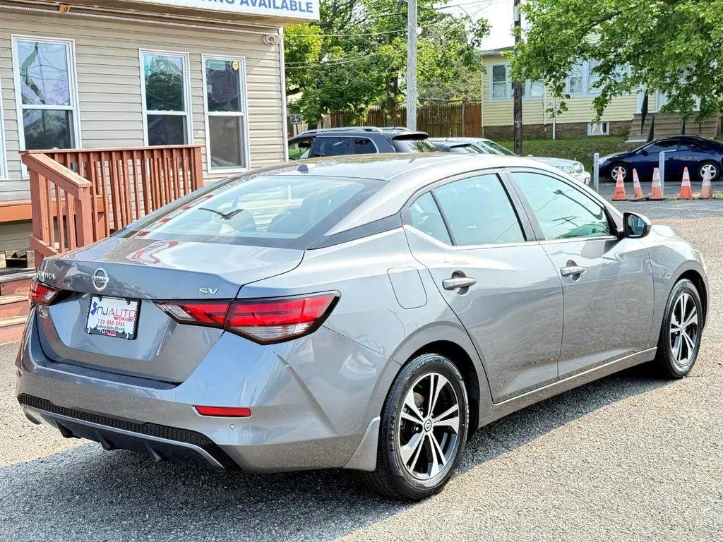 used 2021 Nissan Sentra car, priced at $15,495