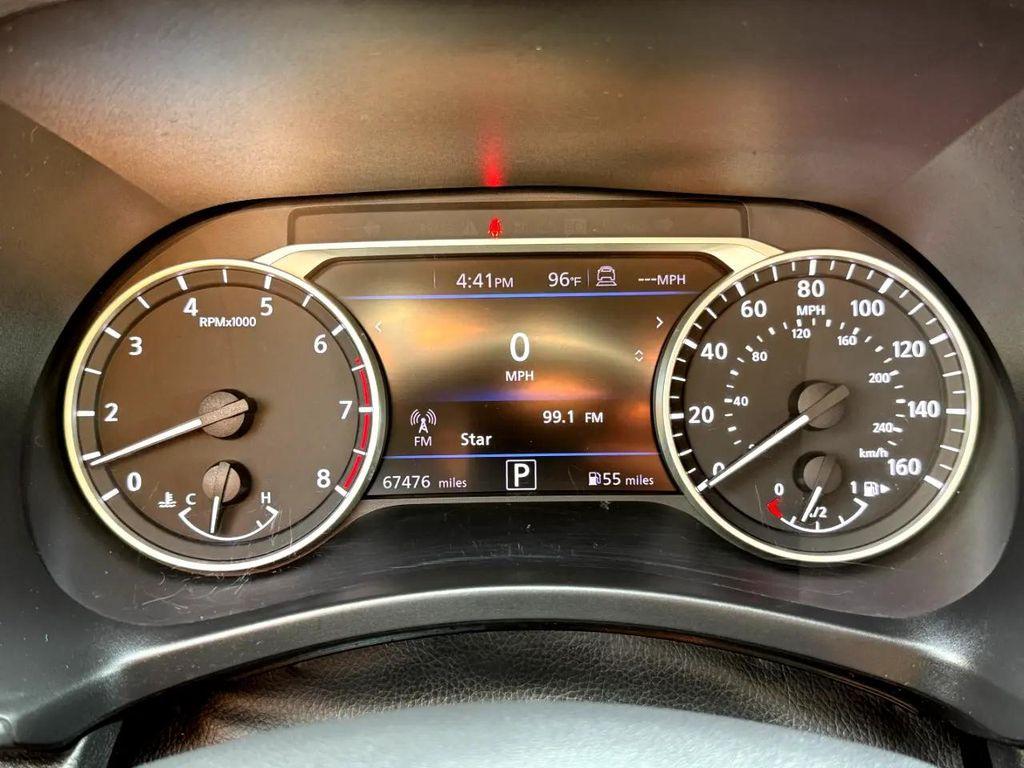 used 2021 Nissan Sentra car, priced at $15,495