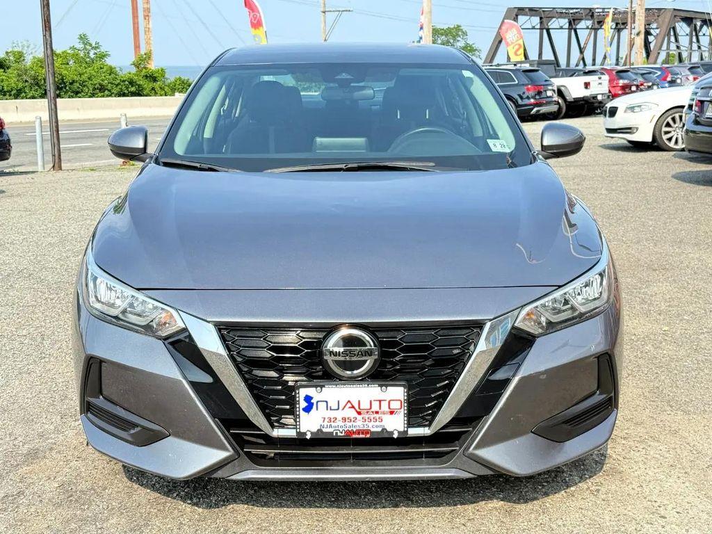 used 2021 Nissan Sentra car, priced at $15,495