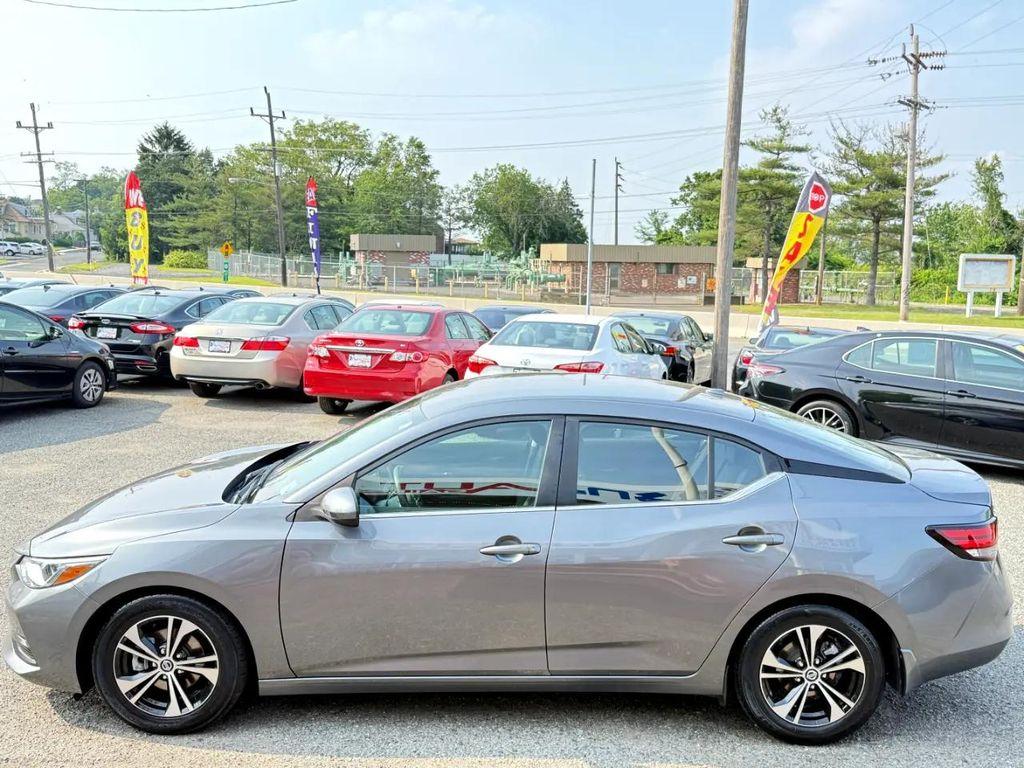 used 2021 Nissan Sentra car, priced at $15,495