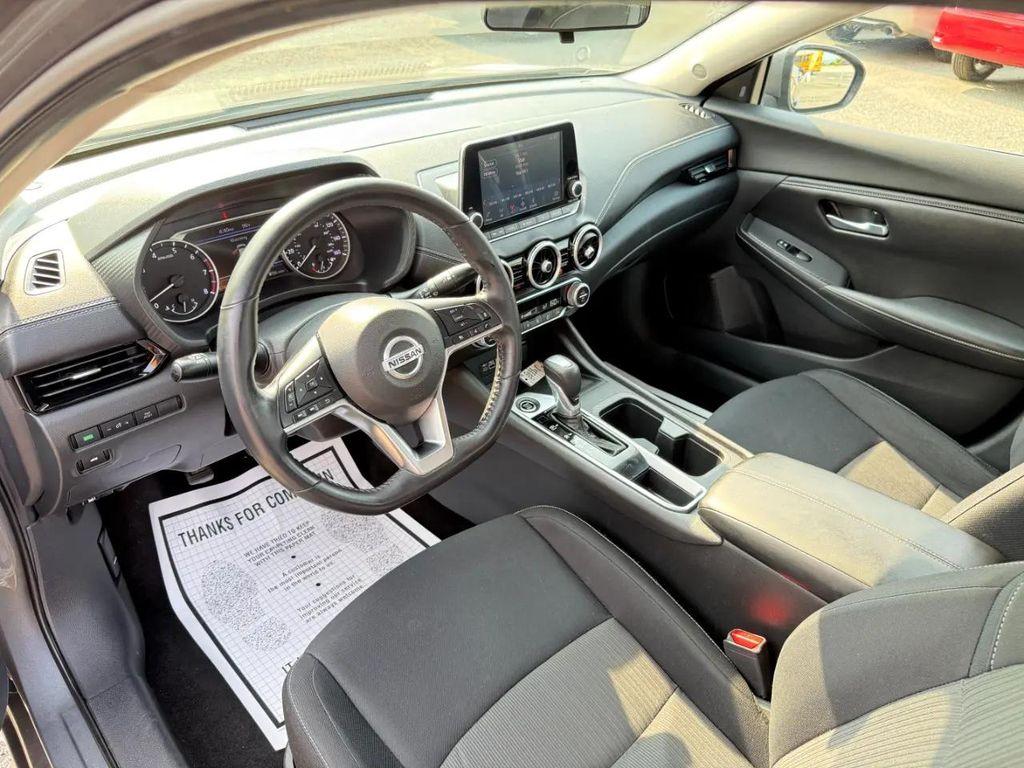 used 2021 Nissan Sentra car, priced at $15,495