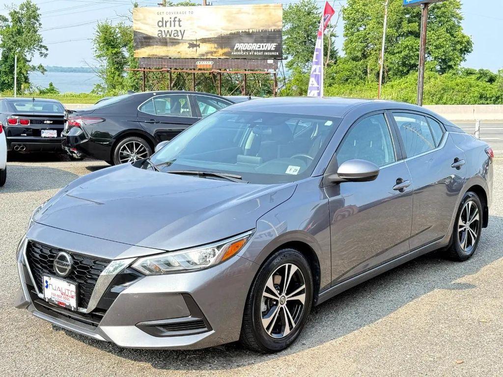 used 2021 Nissan Sentra car, priced at $15,495