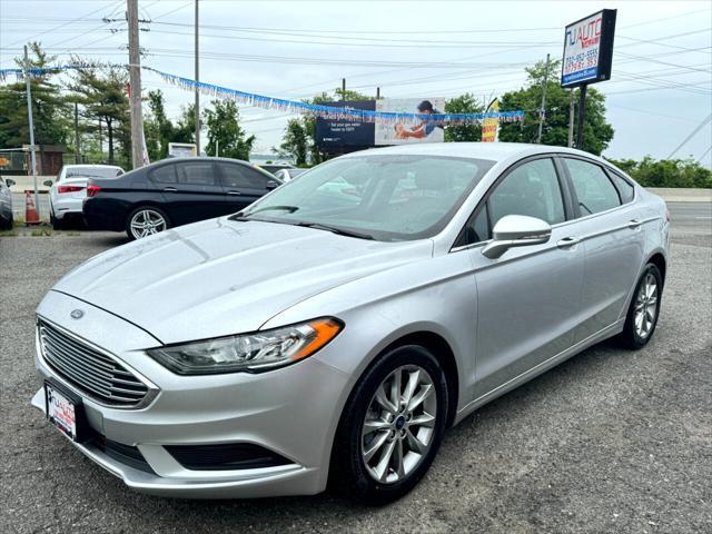 used 2017 Ford Fusion car, priced at $11,995