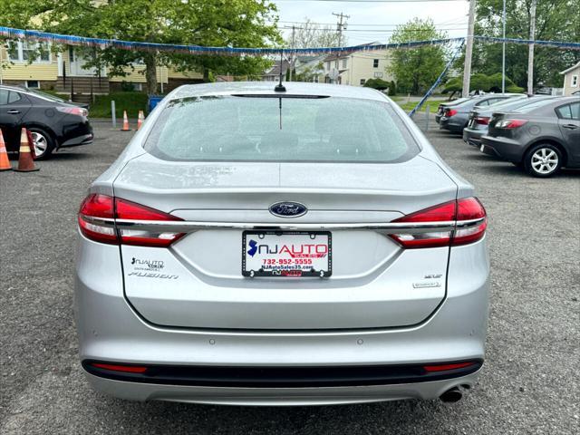 used 2017 Ford Fusion car, priced at $11,795