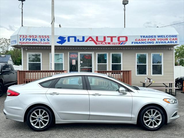 used 2017 Ford Fusion car, priced at $11,795