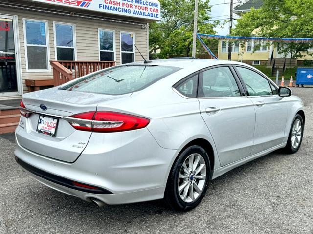 used 2017 Ford Fusion car, priced at $9,995