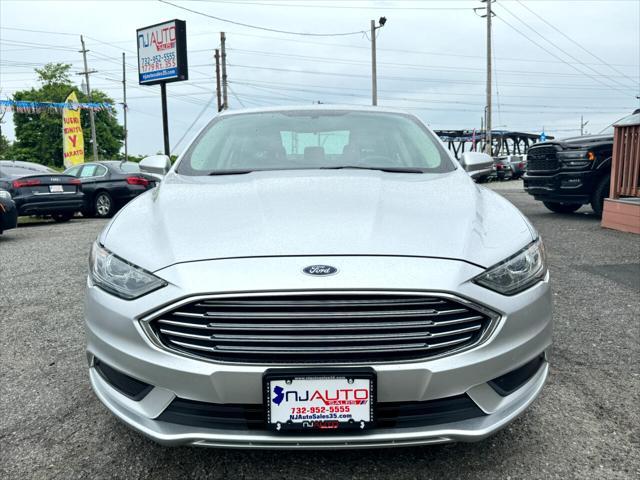 used 2017 Ford Fusion car, priced at $9,995