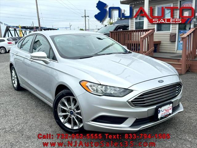 used 2017 Ford Fusion car, priced at $11,795