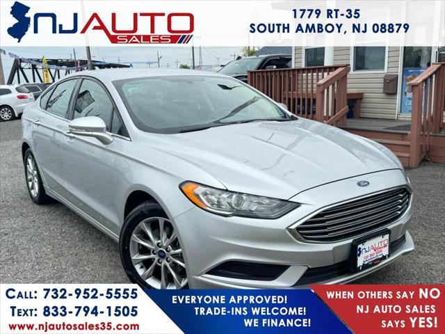 used 2017 Ford Fusion car, priced at $9,995