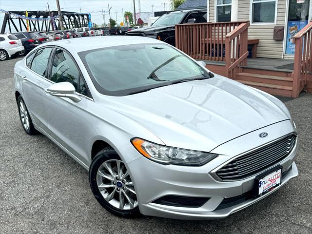 used 2017 Ford Fusion car, priced at $11,995