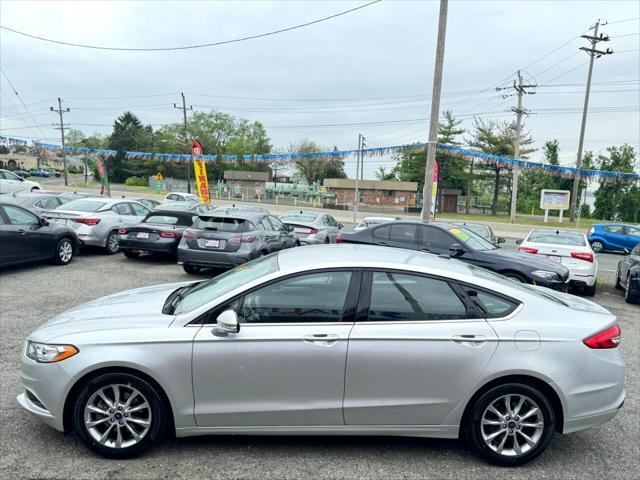 used 2017 Ford Fusion car, priced at $9,995