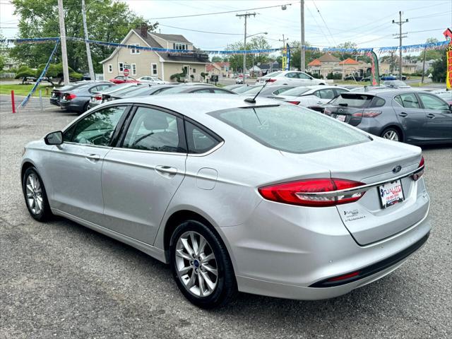 used 2017 Ford Fusion car, priced at $9,995