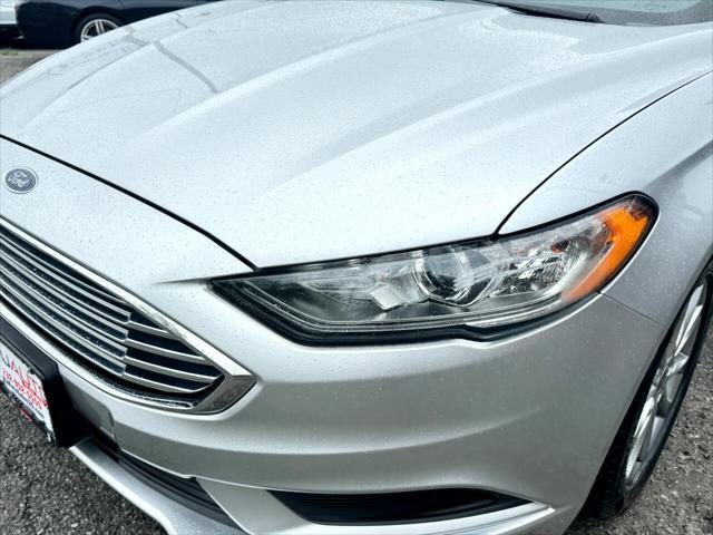 used 2017 Ford Fusion car, priced at $11,995