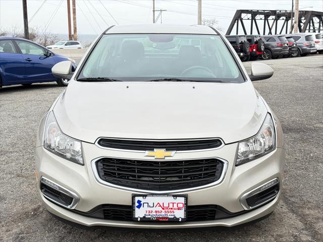 used 2016 Chevrolet Cruze Limited car, priced at $7,995