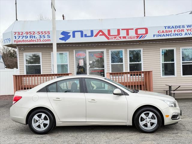 used 2016 Chevrolet Cruze Limited car, priced at $7,995