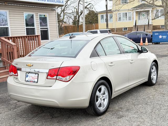 used 2016 Chevrolet Cruze Limited car, priced at $7,995