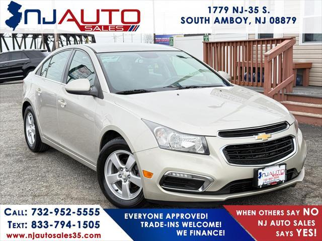 used 2016 Chevrolet Cruze Limited car, priced at $7,995