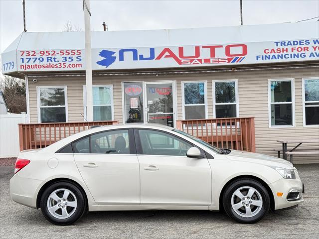 used 2016 Chevrolet Cruze Limited car, priced at $7,995