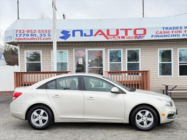 used 2016 Chevrolet Cruze Limited car, priced at $7,995