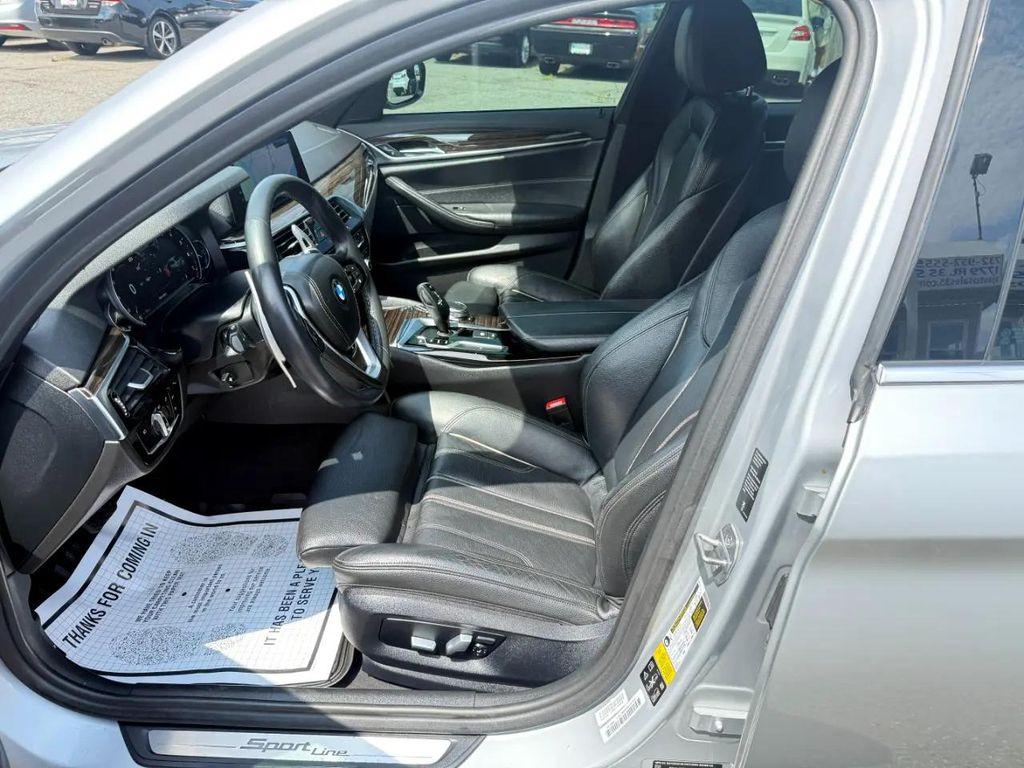 used 2018 BMW 530 car, priced at $15,495