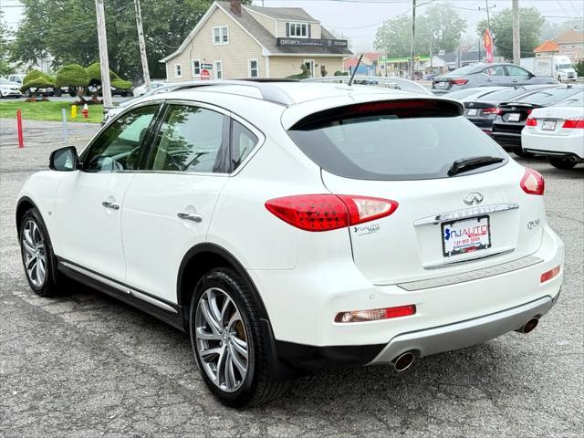used 2017 INFINITI QX50 car, priced at $14,995
