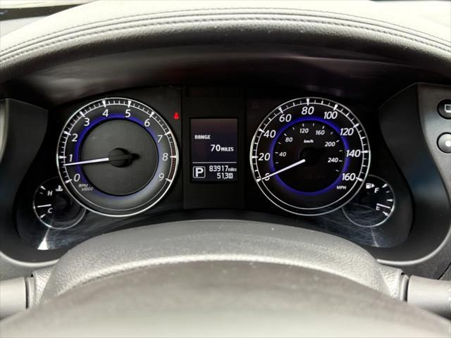 used 2017 INFINITI QX50 car, priced at $14,995