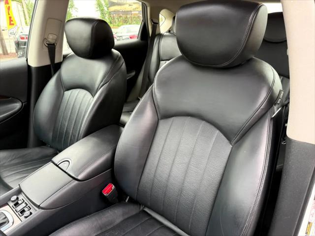 used 2017 INFINITI QX50 car, priced at $14,995
