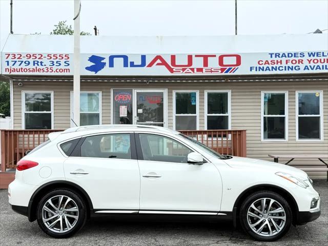 used 2017 INFINITI QX50 car, priced at $14,995