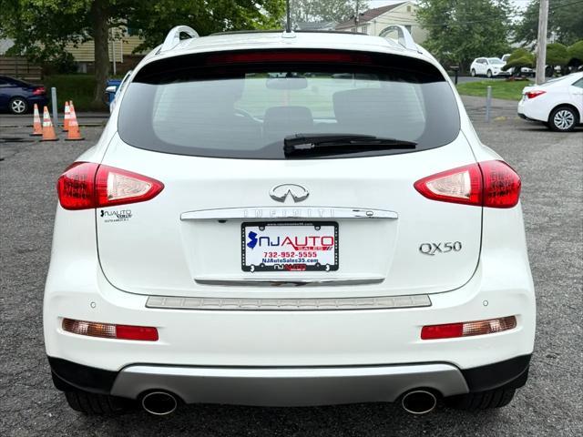 used 2017 INFINITI QX50 car, priced at $14,995