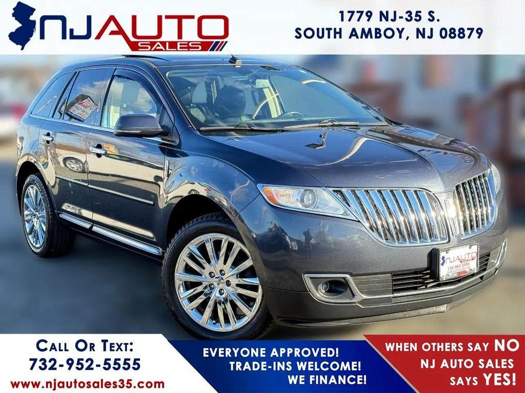 used 2014 Lincoln MKX car, priced at $10,295