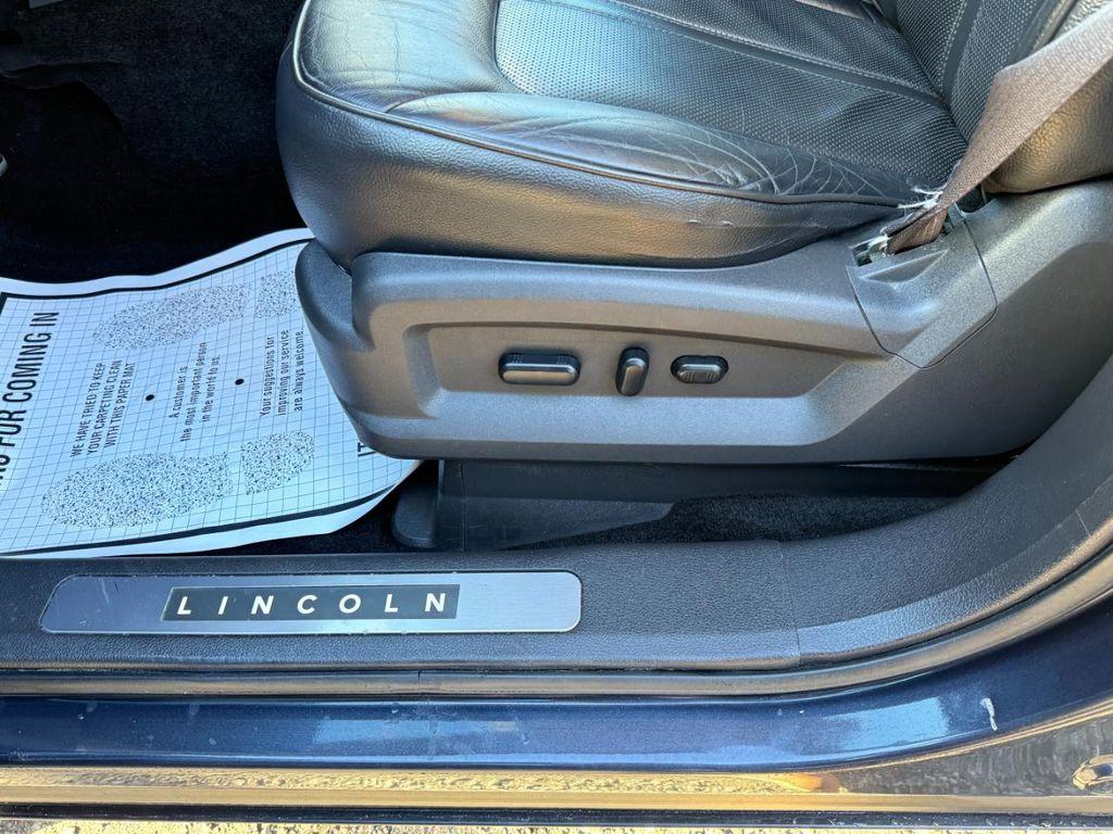 used 2014 Lincoln MKX car, priced at $10,295