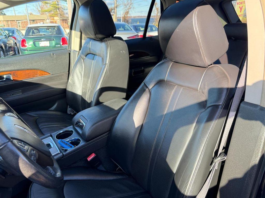 used 2014 Lincoln MKX car, priced at $10,295