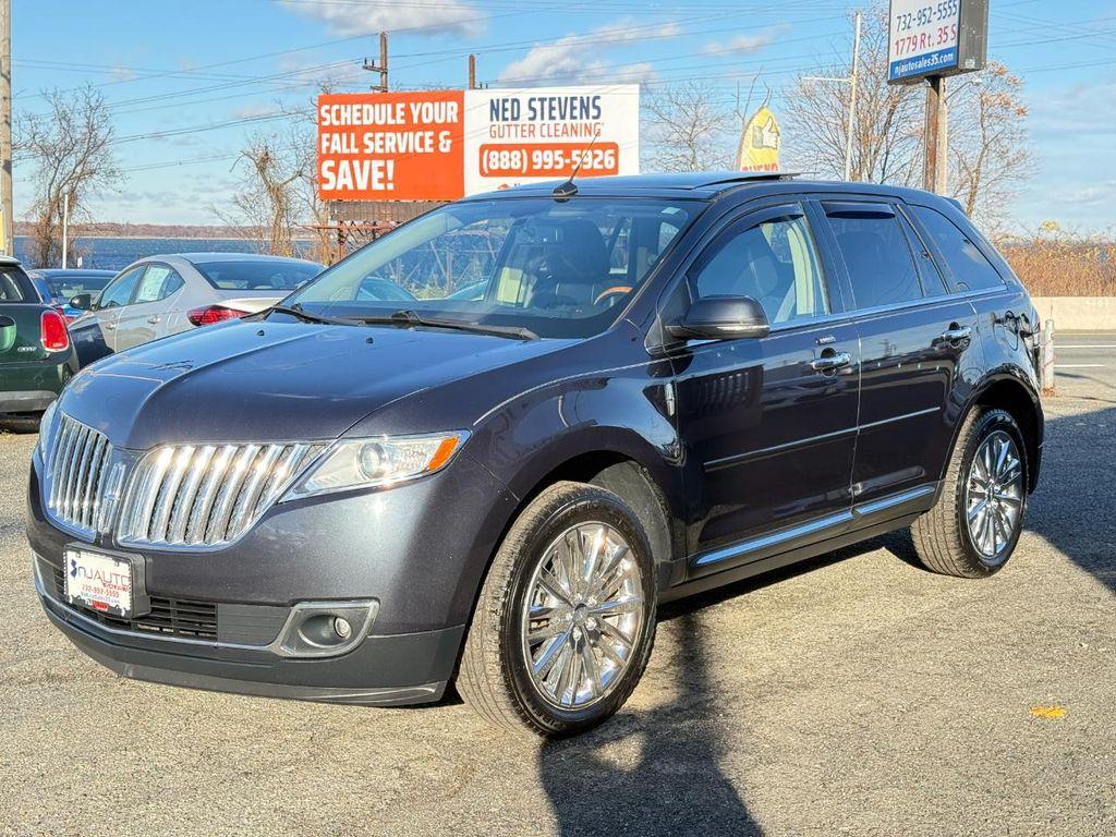 used 2014 Lincoln MKX car, priced at $10,295