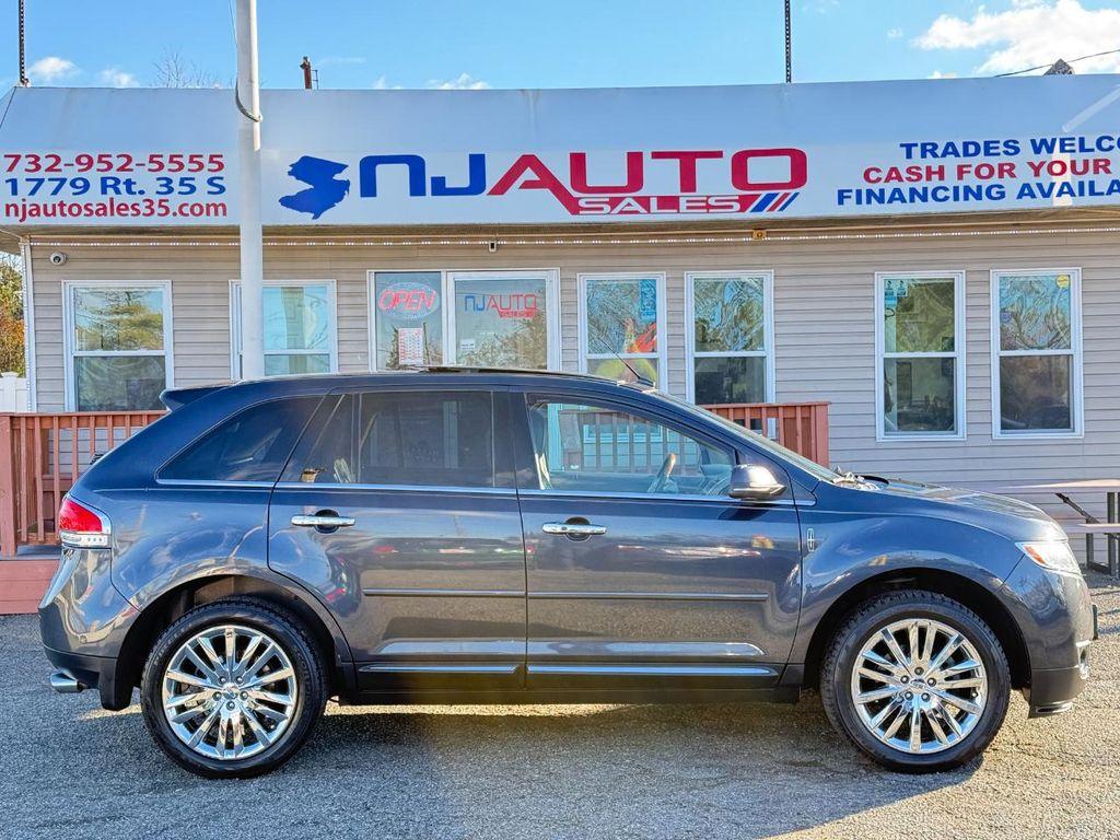 used 2014 Lincoln MKX car, priced at $10,295