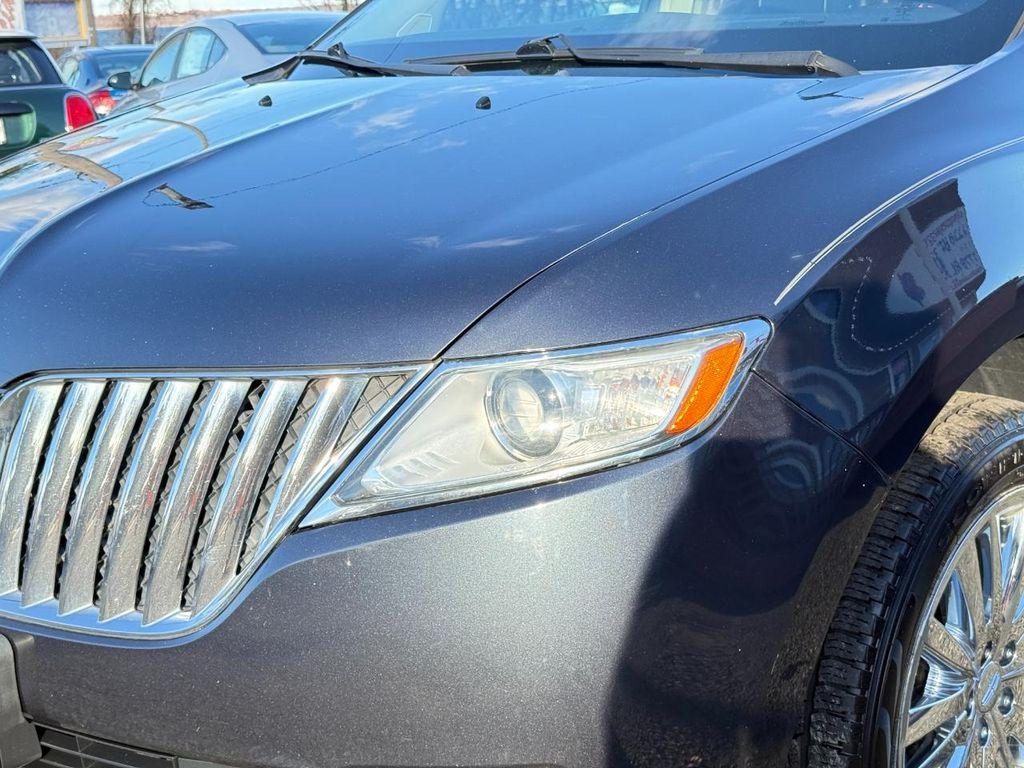 used 2014 Lincoln MKX car, priced at $10,295