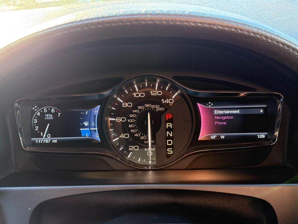 used 2014 Lincoln MKX car, priced at $10,295