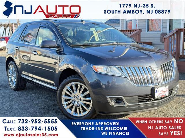 used 2014 Lincoln MKX car, priced at $10,995