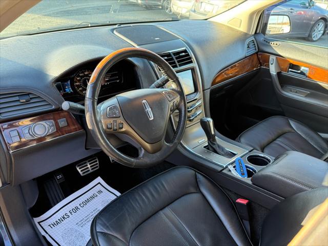 used 2014 Lincoln MKX car, priced at $10,995