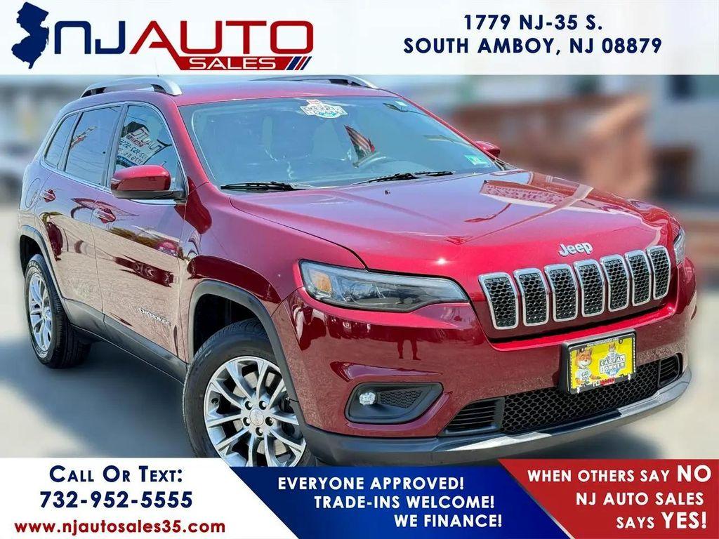 used 2019 Jeep Cherokee car, priced at $13,495