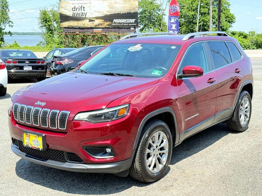 used 2019 Jeep Cherokee car, priced at $13,495