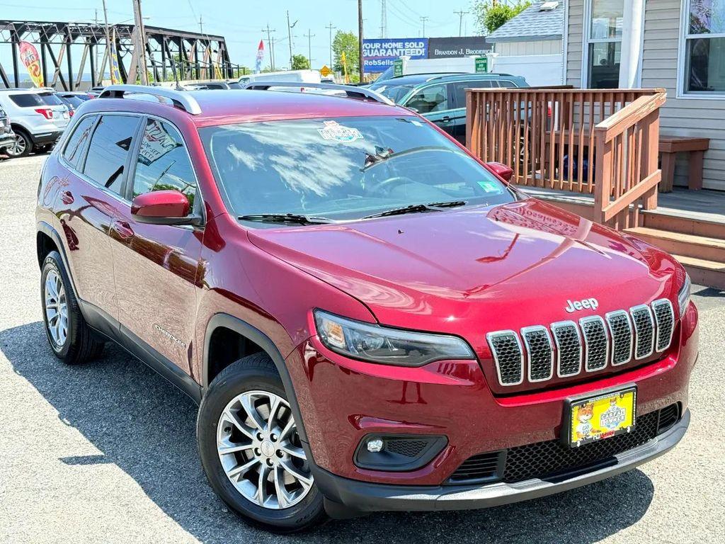 used 2019 Jeep Cherokee car, priced at $13,495