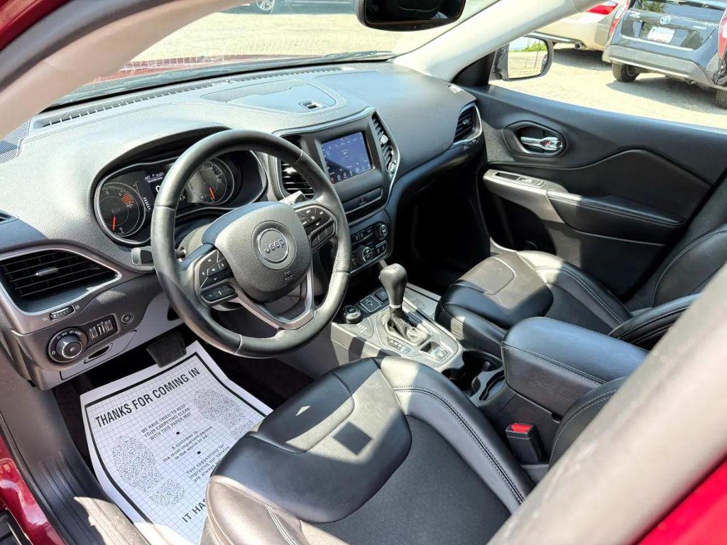 used 2019 Jeep Cherokee car, priced at $13,495