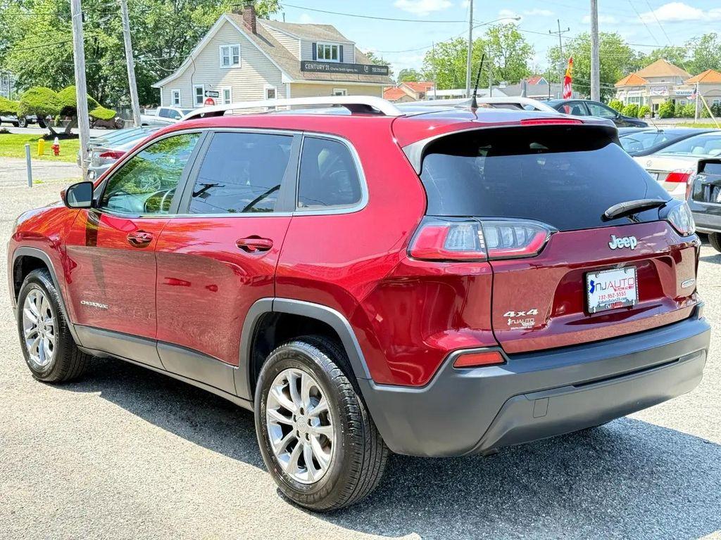 used 2019 Jeep Cherokee car, priced at $13,495